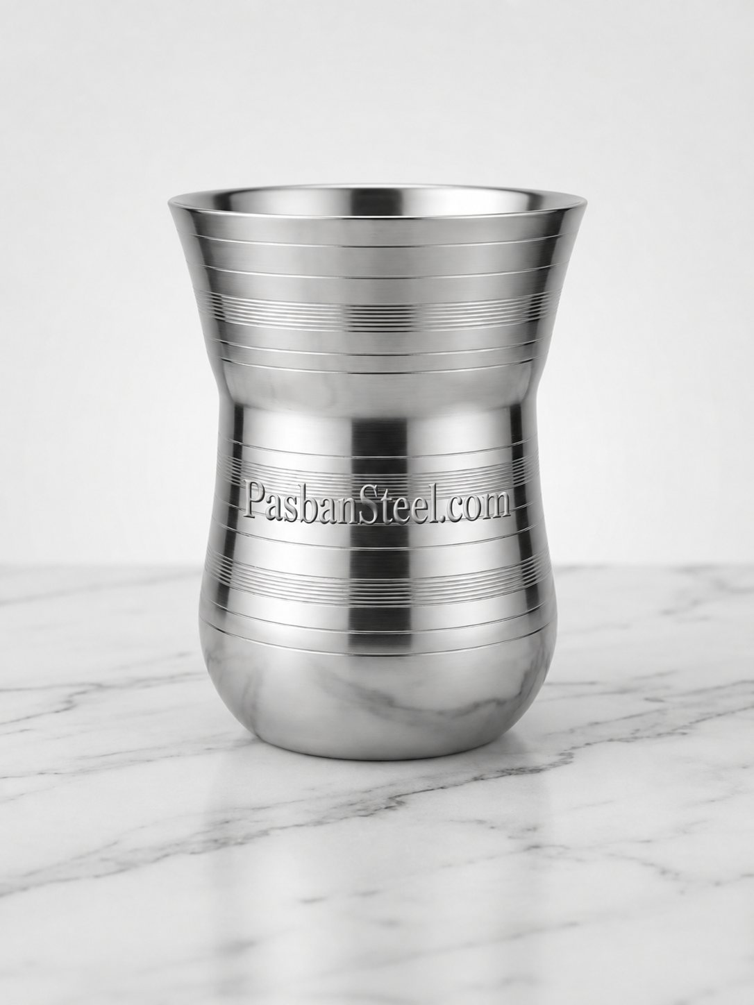 Stainless Steel Glass Design No 1 - PasbanSteel.com