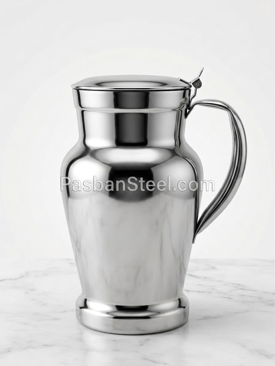 Stainless Steel Jug Design No 6 - PasbanSteel.com