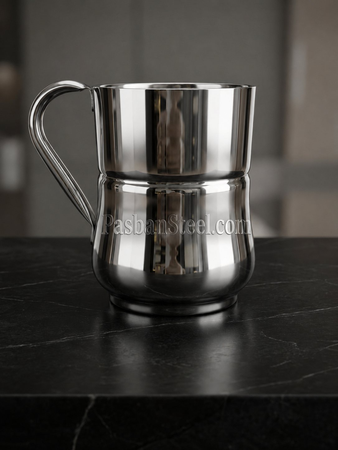 Stainless Steel Mug - PasbanSteel.com